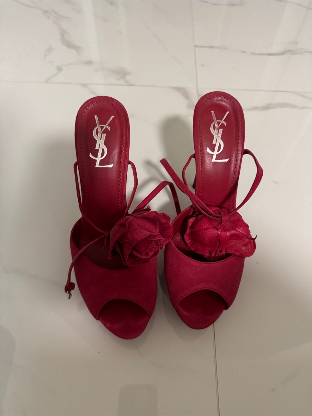 YSL heels
